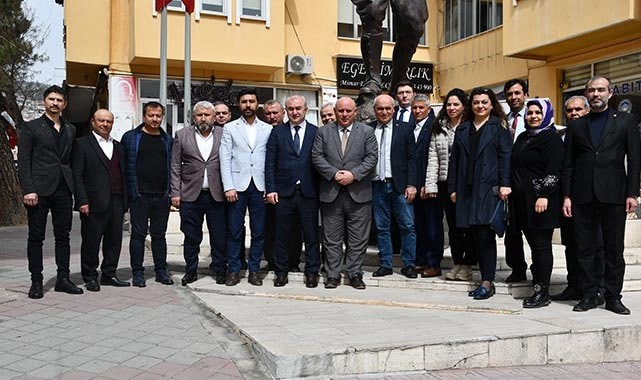 MHP heyetinden Başkan Şevik’e ziyaret