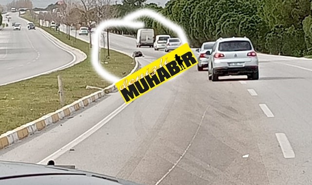 Otomobil refüje çarptı, motoru 200 metre ileri fırladı