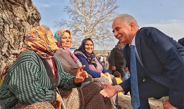 Büyükşehir’den geleceğe nefes olacak fidanlar