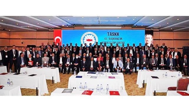 TASKK FEYYAZ CEŞEN’İ UNUTMADI