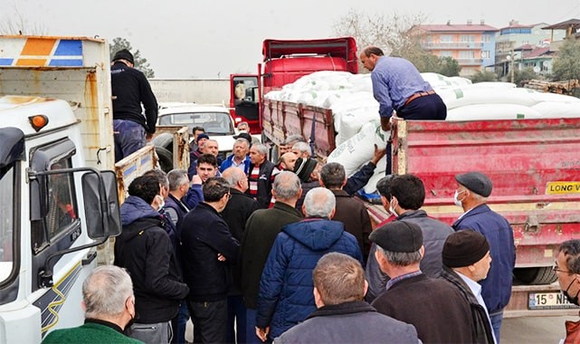 Denizli’de Arı yetiştiricilerine şeker desteği