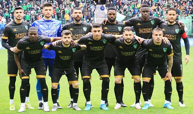 Kocaelispor: 1 - Denizlispor: 5
