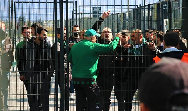Kocaelispor - Denizlispor maçının ardından tansiyon yükseldi