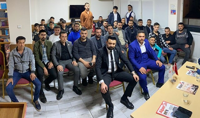 Alperen Ocakları Pamukkale İlçe Başkanı Yanılmaz Oldu