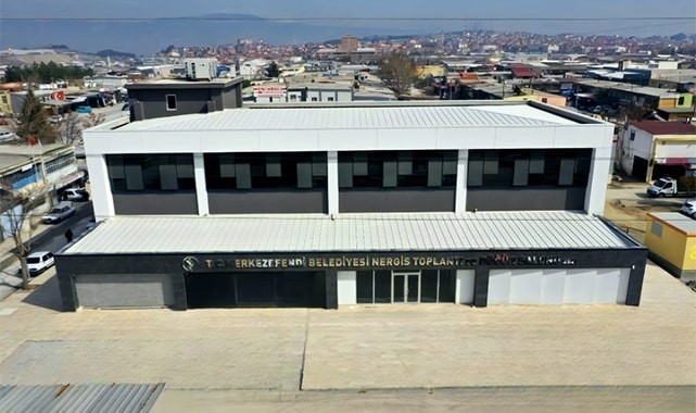 Merkezefendi Belediyesi Nergis Toplantı ve Düğün Salonu açılıyor