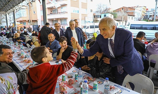 İftar bereketi Değirmenönü’nde