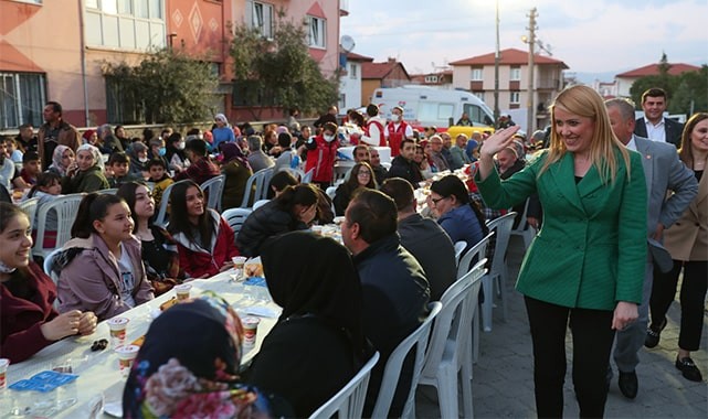 MERKEZEFENDİ'DE İFTAR SOFRASI MURATDEDE MAHALLESİ'NDE KURULDU