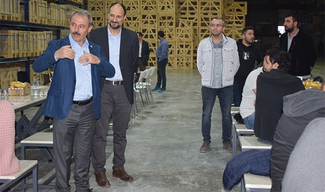 “ÜRETMEDEN GÜÇLÜ OLAMAYIZ”