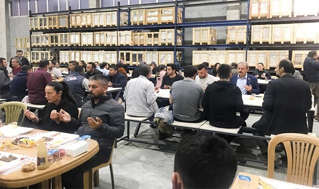 “ÜRETMEDEN GÜÇLÜ OLAMAYIZ”