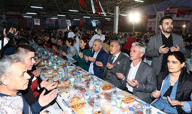 Gönül sofrası Pelitlibağ’da kuruldu