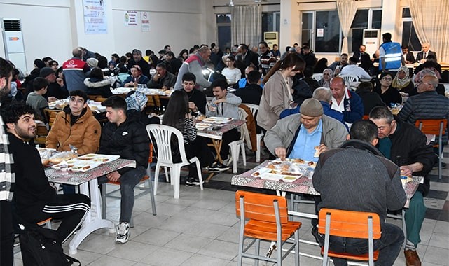 Buldanlılar, Belediyenin iftarında buluştu