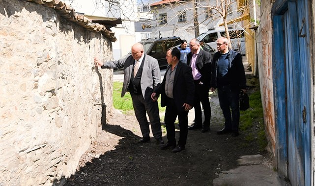 Buldan ilçe merkezinde trafik yeniden düzenleniyor