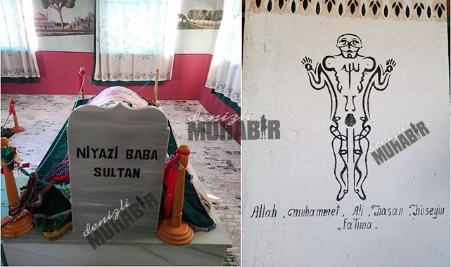 NİYAZİ BABA TÜRBESİ, BURDUR-YEŞİLOVA, NİYAZLAR KÖYÜ