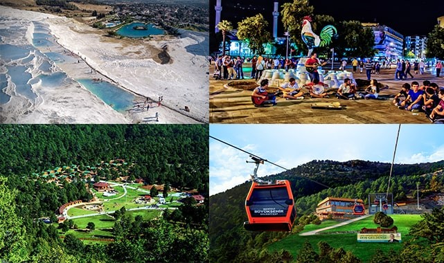 Denizli’de turizm 12 aya yayılacak