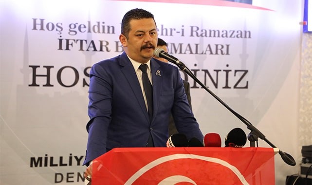 MHP DENİZLİ TEŞKİLATININ İFTARINA YOĞUN İLGİ