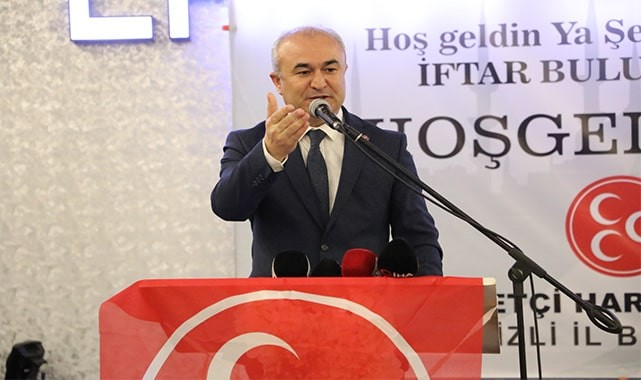 MHP DENİZLİ TEŞKİLATININ İFTARINA YOĞUN İLGİ