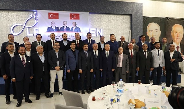 MHP DENİZLİ TEŞKİLATININ İFTARINA YOĞUN İLGİ