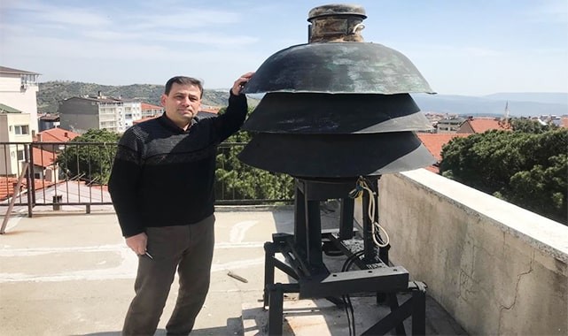 Oruçlarını Türkiye'de sadece 3 tane bulunan özel sistemle açıyorlar