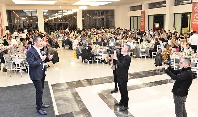 DENİZLİ TİCARET ODASI, GELENEKSEL İFTARINI PASVAK’TA YAPTI