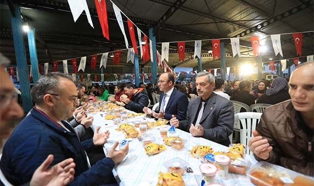 PAMUKKALE’DE GÖNÜL SOFRASI İNCİLİPINAR VE AKHAN’DA KURULDU
