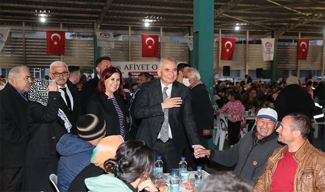 İftar bereketi İlbade Mahallesi’nde