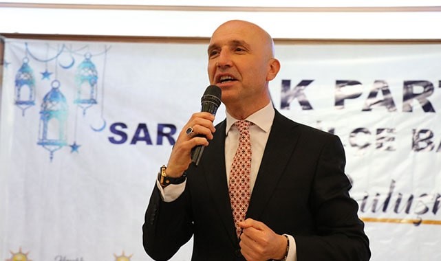 Yücel Güngör: " AK Parti Sarayköy'de destan yazdı"
