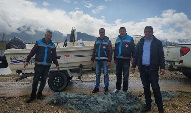 Gökpınar’da balık katliamı durduruldu