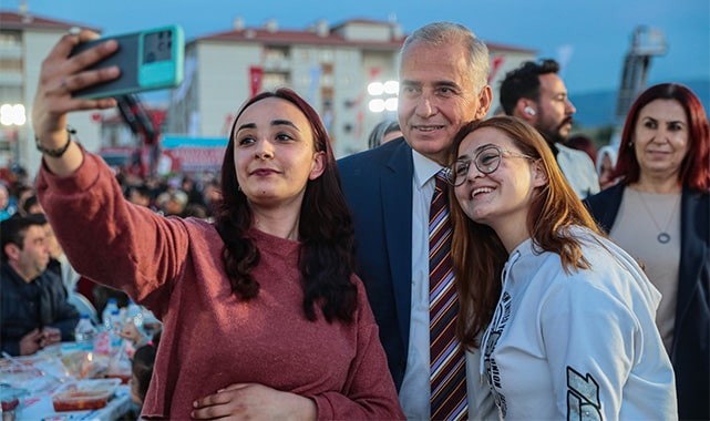 Büyükşehir'in gönül sofrası Kayaköy’de kuruldu