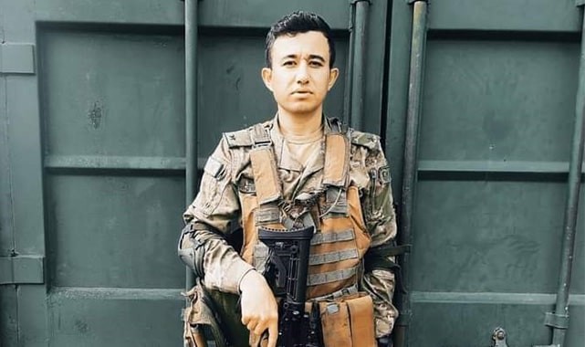 Şehit Teğmen Bekir Can Kerek'i son yolculuğuna binlerce hemşehrisi uğurladı