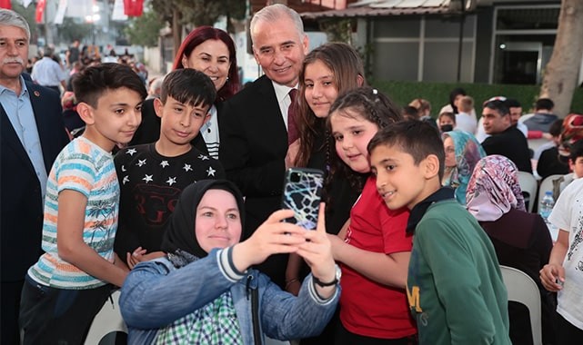 Büyükşehir ramazan geleneğini sürdürüyor