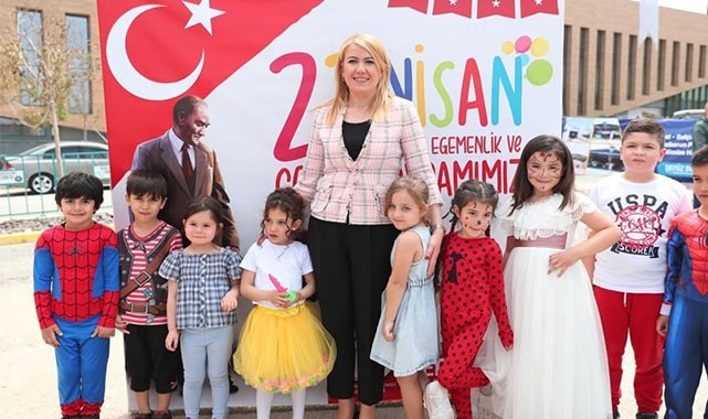 Merkezefendi’de çocuklar 3 gün eğlendi