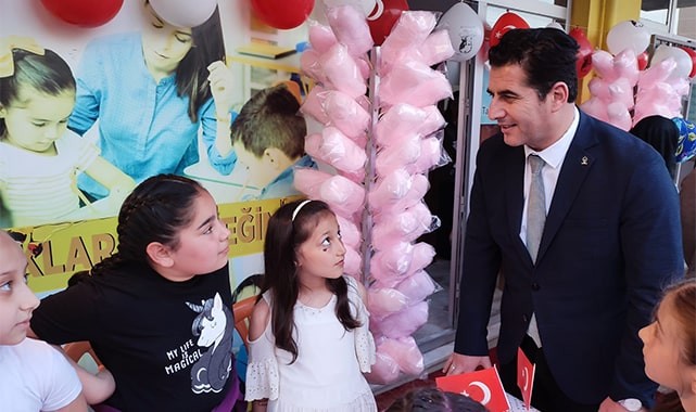 BAŞKAN GÜNGÖR 23 NİSAN ULUSAL EGEMENLİK VE ÇOCUK BAYRAMI’NDA İFTARINI ÇOCUKLARLA AÇTI