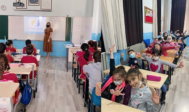 Dedektif gibi çalışarak İngilizceyi öğrendiler