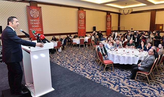 DTO, MEDYA SEKTÖRÜNDEKİ ÜYELERİNİ İFTARDA BULUŞTURDU