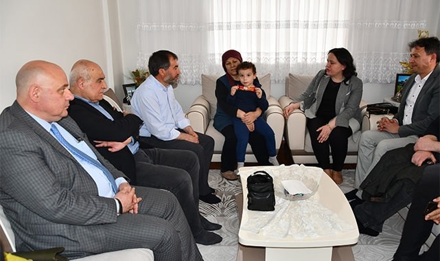 Milletvekili Nilgün Ök, Buldan'ı ziyaret etti