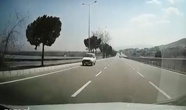 Trafikte tehlikeli hareketler