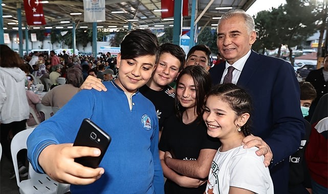 Başkan Zolan: “Gönül sofrasında birlikteyiz"