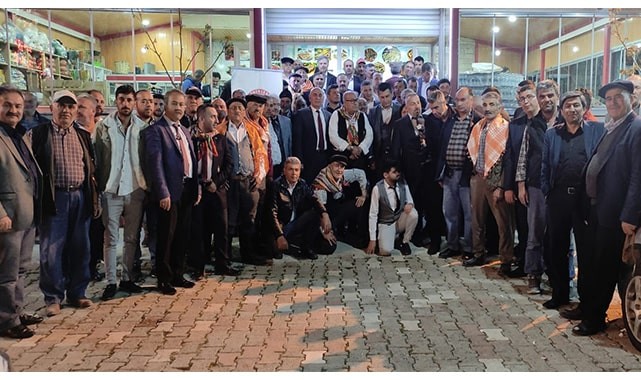 İlk çoban ateşi Acıpayam’da yakıldı