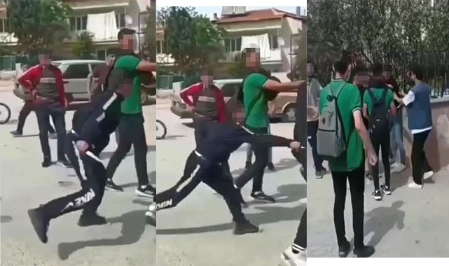 14 yaşındaki çocuk, lise öğrencisini okulun önünde defalarca bıçakladı