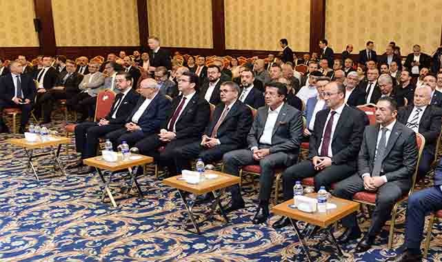 DTO BAŞKANI ERDOĞAN’DAN BAKAN MUŞ’A KIRMIZI DOSYA