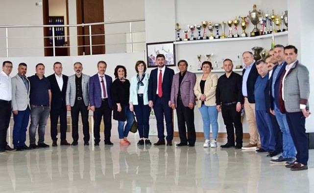 Denizli Sivil Toplum Platformu'ndan Denizlispor'a destek
