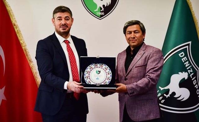 Denizli Sivil Toplum Platformu'ndan Denizlispor'a destek