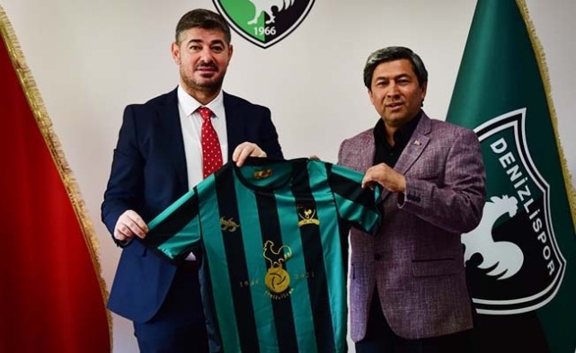 Denizli Sivil Toplum Platformu'ndan Denizlispor'a destek