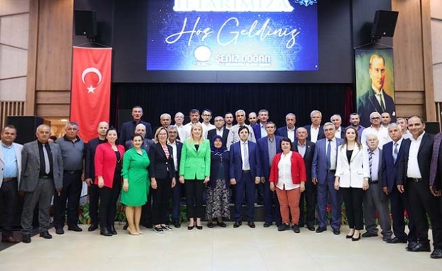 BAŞKAN DOĞAN MUHTARLARLA İFTARDA BİR ARAYA GELDİ