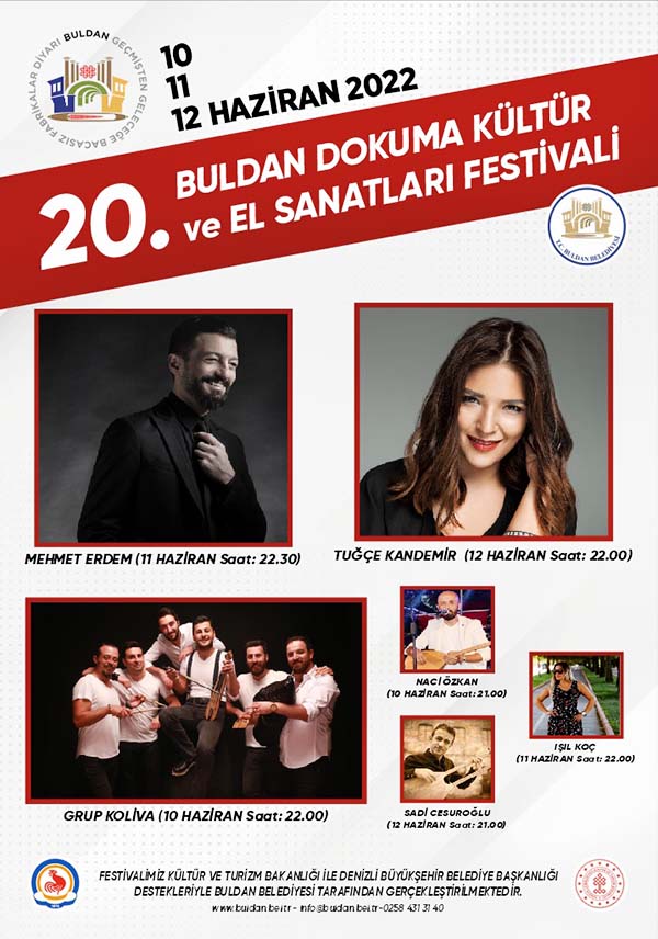 Buldan kültür sanat etkinlikleriyle dolu bir yaz geçirecek