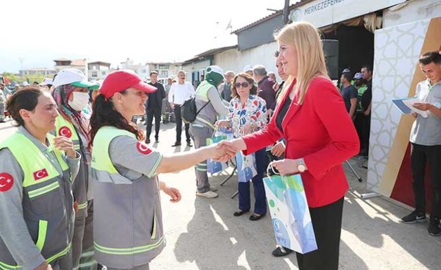 BAŞKAN DOĞAN ÇALIŞMA ARKADAŞLARI İLE BAYRAMLAŞTI