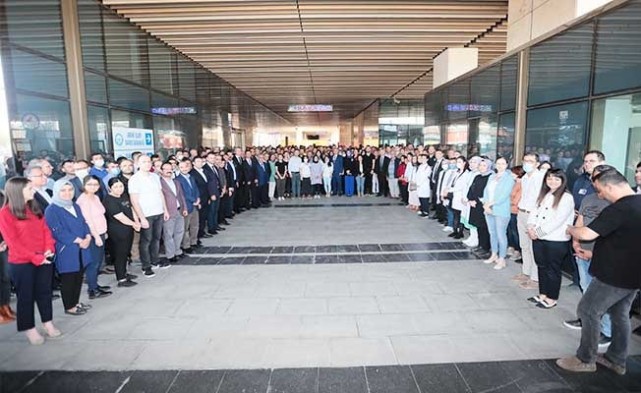 Büyükşehir ailesi bayramlaştı