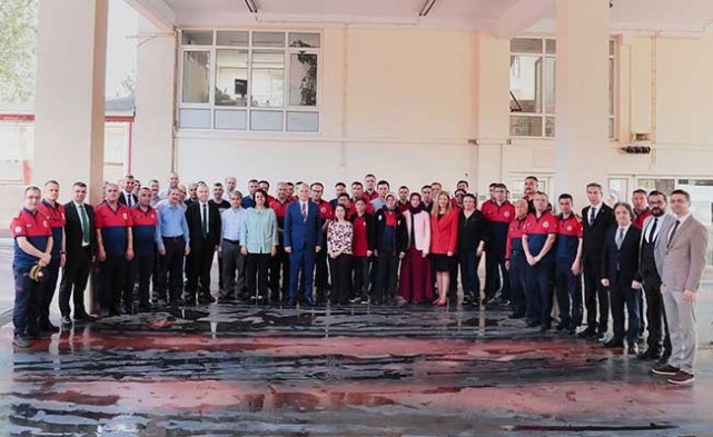 Büyükşehir ailesi bayramlaştı