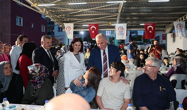 Büyükşehir onbinlerce vatandaşı gönül sofralarında buluşturdu