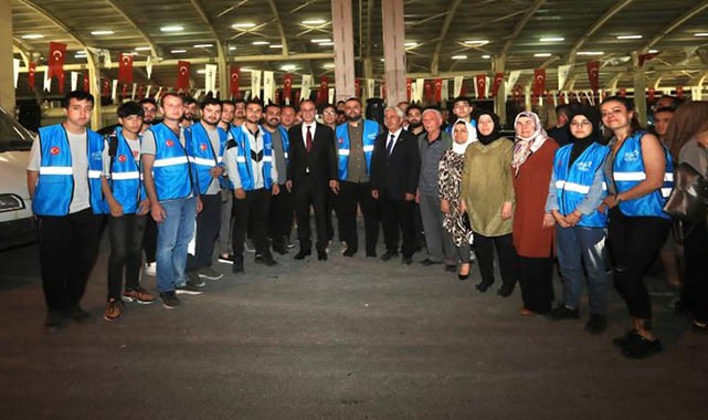 PAMUKKALE’DE SON GÖNÜL SOFRASI ŞEHİTLER ADINA KURULDU